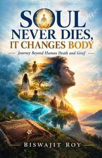 Soul Never Dies, It Changes Body: Journey Beyond Human Death and Grief cover