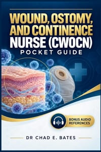 Wound, Ostomy, and Continence Nurse (CWOCN) Pocket Guide cover