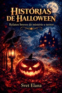 Histórias de Halloween: Contos breves de mistério e terror cover
