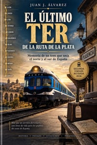 El último TER de la ruta de la Plata: Memoria de un tren que unía el norte y el sur de España cover