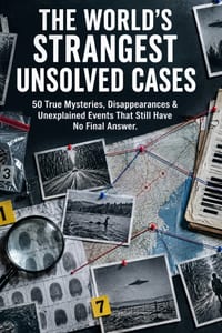 He World's Strangest Unsolved Cases: 50 True Mysteries, Disappearances & Unexplained Events That Still Have No Final Answer cover