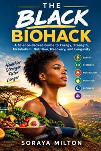 The Black Biohack: A Science-Backed System for Energy, Strength, Metabolic Health, Recovery, and Longevity cover