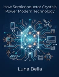 How Semiconductor Crystals Power Modern Technology: Understanding the Invisible Crystalline Marvels Running Every Smartphone and Server cover