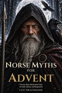 Norse Myths for Advent: Twenty-Four Illustrated Tales of Gods, Giants, and Ragnarök cover