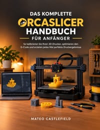 Das Komplette Orcaslicer-Handbuch Für Anfänger: So kalibrieren Sie Ihren 3D-Drucker, optimieren den G-Code und erzielen jedes Mal perfekte Druckergebn cover