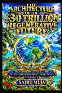 The Architecture of the $30 Trillion Regenerative Future: Encyclopedia of the Global $30 Trillion Regenerative Economy: Volume 1 cover