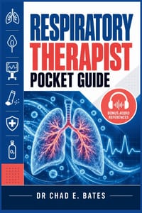 Respiratory Therapist Pocket Guide cover