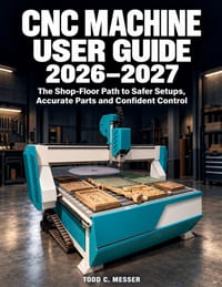 CNC Machine User Guide 2026-2027: The Shop-Floor Path to Safer Setups, Accurate Parts and Confident Control cover