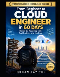 From Beginner to Cloud Engineer in 60 Days: Hands-On Roadmap with Real Projects and Job Prep cover