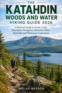 The Katahdin Woods and Water Hiking Guide 2026: A Practical Guide to Scenic Trails, Descriptive Navigation, Mountain Hikes, Waterfalls and Wilderness cover