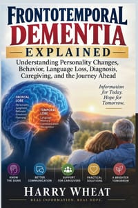 Frontotemporal Dementia Explained: Understanding Personality Changes, Behavior, Language Loss, Diagnosis, Caregiving, and the Journey Ahead cover