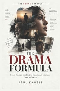 The Drama Formula: From Human Conflict to Emotional Cinema cover