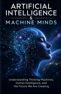 Artificial Intelligence & Machine Minds: Understanding Thinking Machines, Human Intelligence, and the Future We Are Creating cover