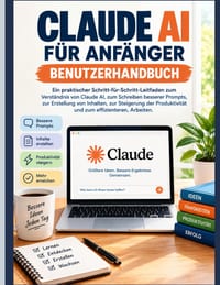 Claude AI Für Anfänger Benutzerhandbuch 2026 cover