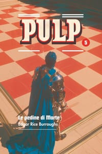 Le pedine di Marte cover
