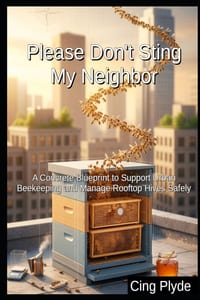 Please Don't Sting My Neighbor: A Concrete Blueprint to Support Urban Beekeeping and Manage Rooftop Hives Safely cover