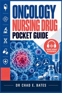 Oncology Nursing Drug Pocket Guide cover