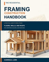 The Residential Framing Construction Handbook: A Practical Guide to Wood-Frame Floors, Walls, and Roofs for Carpenters, Builders, and Inspectors cover
