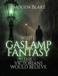 Write Gaslamp Fantasy the Victorians Would Believe cover
