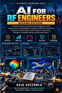 AI For RF Engineers (II Edition): Practical AI-Assisted Workflows for RF Design, Simulation, Measurement, and Debugging cover