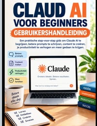 Claud AI Voor Beginners Gebruikershandleiding 2026 cover