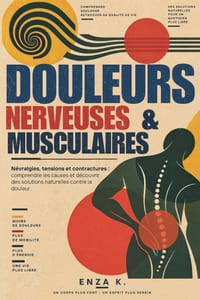 Douleurs Nerveuses & Musculaires: Névralgies, tensions et contractures: comprendre les causes et découvrir des solutions naturelles contre la douleur. cover