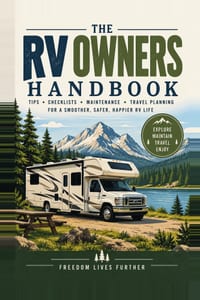The RV Owner's Handbook: Systems, Hookups, Maintenance, and Checklists for Your First Season on the Road cover