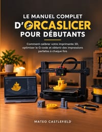 Le Manuel Complet d'Orcaslicer Pour Débutants: Comment calibrer votre imprimante 3D, optimiser le G-code et obtenir des impressions parfaites à chaque cover