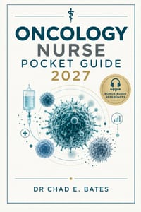 Oncology Nurse Pocket Guide 2027 cover