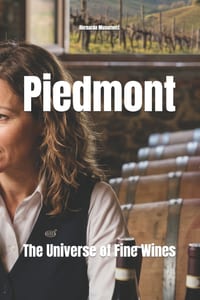 Piedmont: The Universe of Fine Wines cover