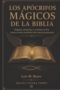 Los Apócrifos Mágicos de la Biblia: Edición crítica y traducción anotada de los 14 libros deuterocanónicos: Ángeles, demonios y visiones en los textos cover