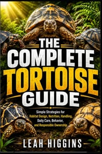 The Complete Tortoise Guide: Simple Strategies for Habitat Design, Nutrition, Handling, Daily Care, Behavior, and Responsible Ownership cover