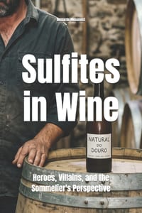 Sulfites in Wine: Heroes, Villains, and the Sommelier's Perspective cover