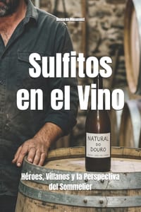 Sulfitos en el Vino: Héroes, Villanos y la Perspectiva del Sommelier cover