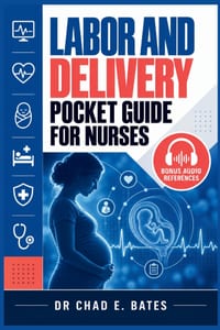 Labor and Delivery Pocket Guide for Nurses cover