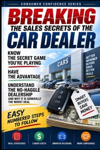 Breaking the Sales Secrets of the Car Dealer cover