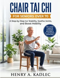 Chair Tai Chi for seniors over 70: A Step-by-Step Guide to Restore Stability, Soothe Joints, and Boost Mobility cover