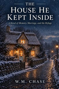 The House He Kept Inside: Novel of Memory, Marriage, and the Refuge cover