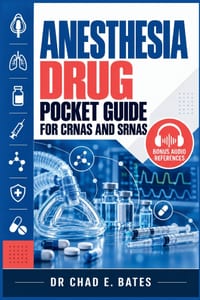 Anesthesia Drug Pocket Guide for CRNAs and SRNAs cover