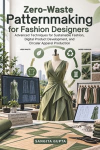 Zero-Waste Patternmaking for Fashion Designers: Advanced Techniques for Sustainable Fashion, Digital Product Development, and Circular Apparel Product cover
