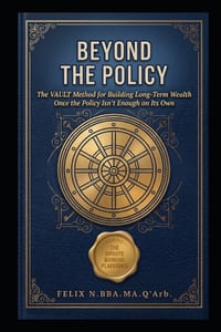 Beyond the Policy: The VAULT Method for Building Long-Term Wealth Once the Policy Isn't Enough on Its Own cover