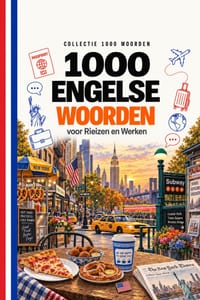 1000 Engelse Woorden: voor Reizen en Werken cover
