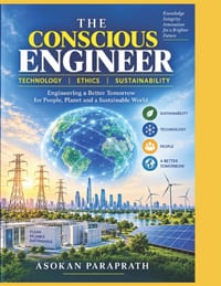 The Conscious Engineer: Engineering a Better Tomorrow for people, Planet and a sustainable world cover
