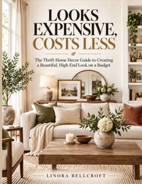 Looks Expensive, Costs Less: The Thrift Home Decor Guide to Creating a Beautiful, High-End Look on a Budget cover