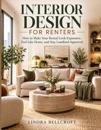 Interior Design for Renters: How to Make Your Rental Look Expensive, Feel Like Home, and Stay Landlord-Approved cover