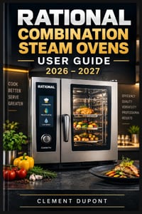 RATIONAL Combination Steam Ovens User Guide 2026-2027: Réglages intelligents, programmes culinaires, entretien quotidien, sécurité et dépannage en cui cover