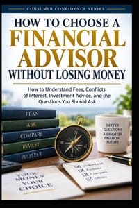How to Choose a Financial Advisor Without Losing Money cover
