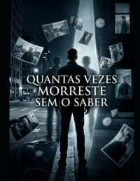 Quantas Vezes Morreste Sem O Saber cover