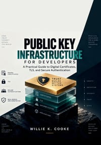 Public Key Infrastructure for Developers: A Practical Guide to Digital Certificates, TLS, and Secure Authentication cover