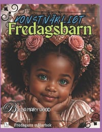 Konstnärligt Fredagsbarn: Fredagens målarbok cover